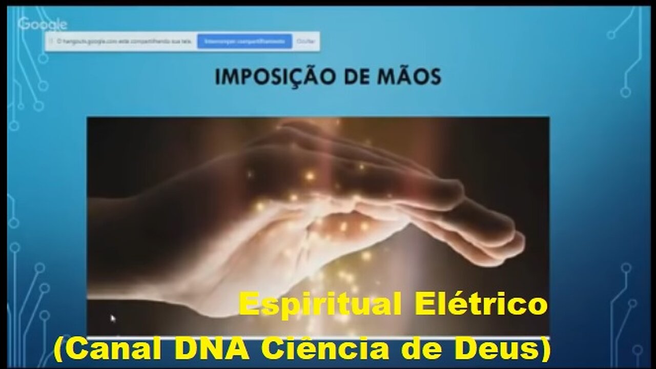 Espiritual Elétrico (Canal DNA Ciência de Deus)