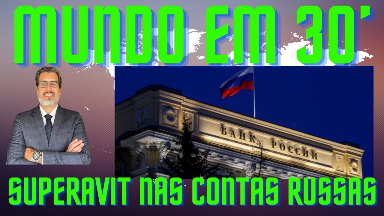 SUPERAVIT NAS CONTAS RUSSAS