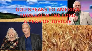 WORD OF THE LORD SPEAKS TO AMERICA : THE YEARS OF JUBILEE!