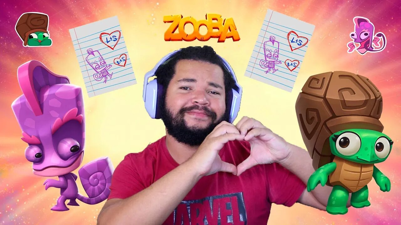 TÁ VALENDO 30K DE MOEDAS! Larry ❤ Shelly Casal do Zooba: Jogo de batalha Animal