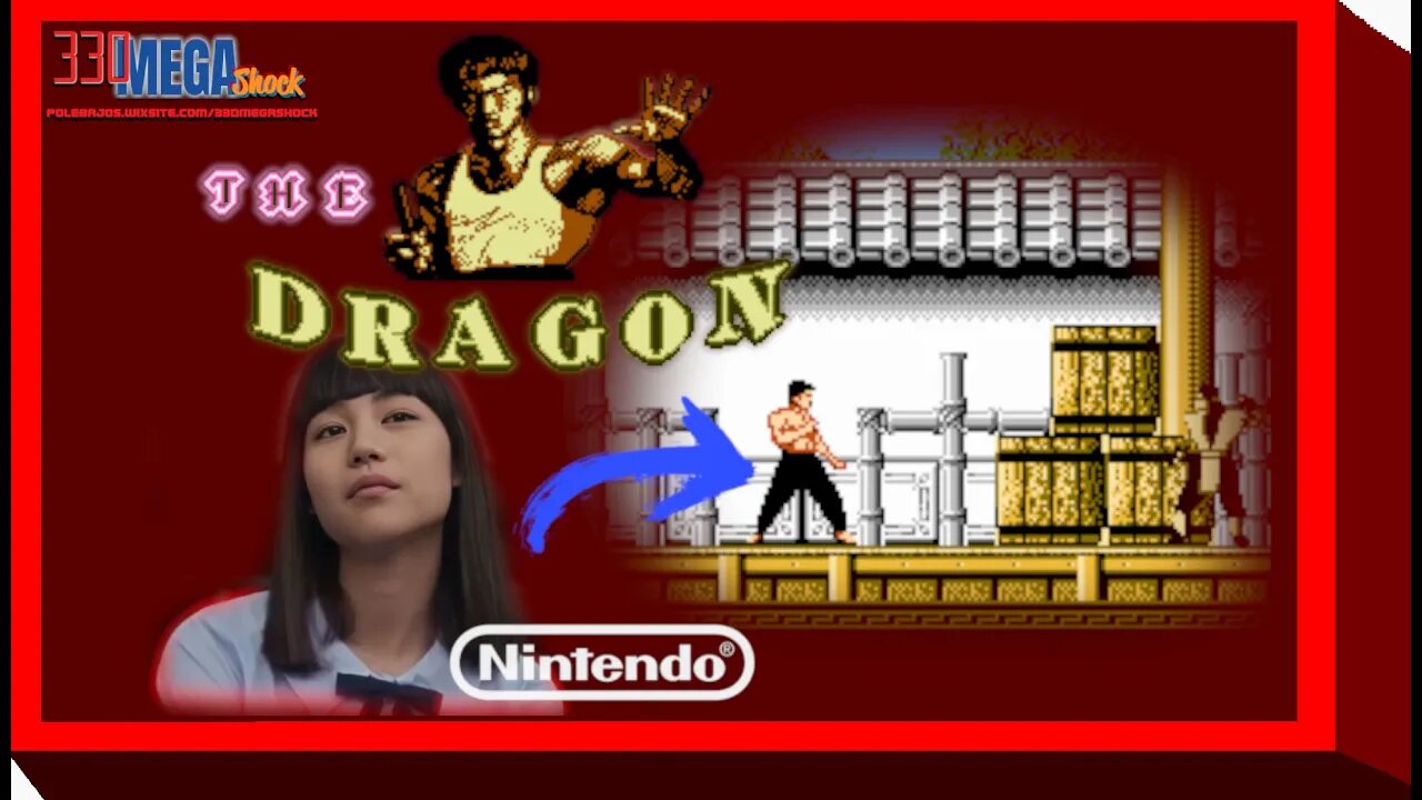 Jogo Completo 141: The Dragon (Nintendo/Nes/Nintendinho/Bootleg)