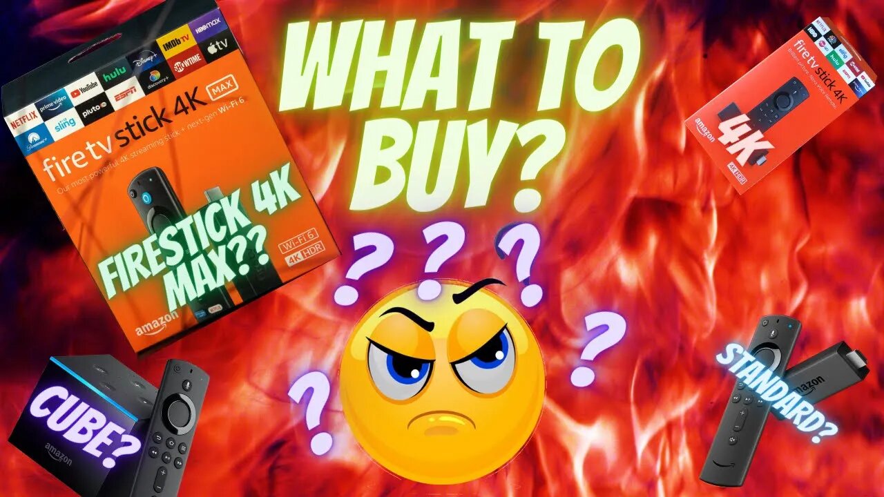 NEW FIRESTICK 4K MAX VS FIRESTICK 4K! IS IT WORTH IT? FIRESTICKS TO BUY & STAY AWAY FROM! 2021