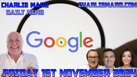 CHARLIE WARD DAILY NEWS WITH PAUL BROOKER & WARREN THORNTON - FRIDA 1ST NOVEMBER 2024