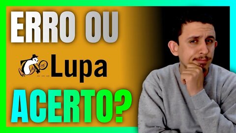 Será que a AGÊNCIA LUPA errou ao verificar as afirmações do BOLSONARO?