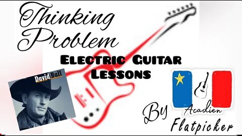 Electric Guitar Lesson - Thinking Problem