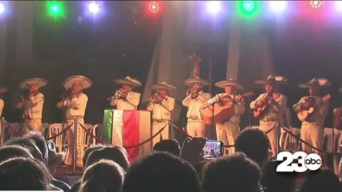 "El Grito de Dolores" celebration in Bakersfield