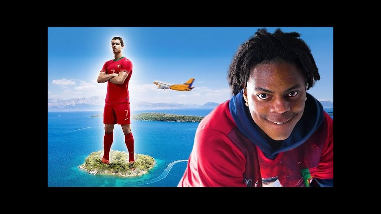 LIVE: I Went To The Ronaldo Island……