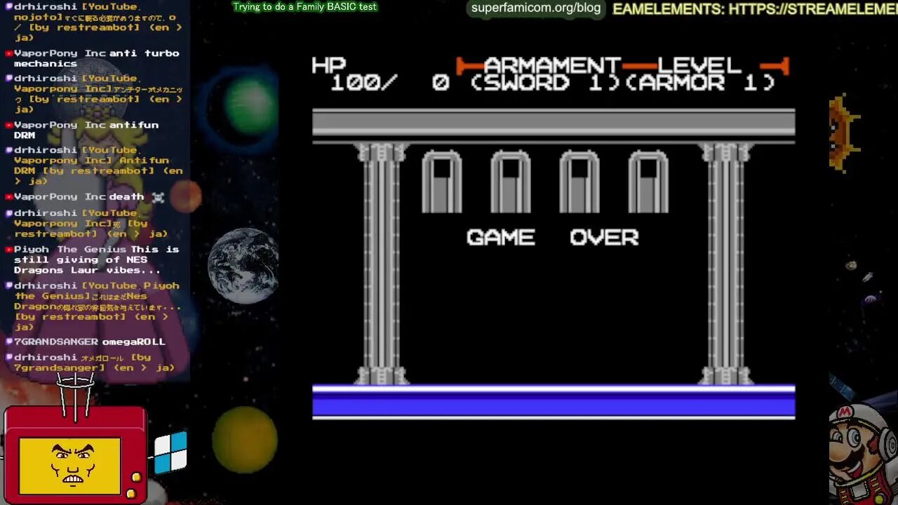 So BASIC, yet Nintendo won't put these on their emulators