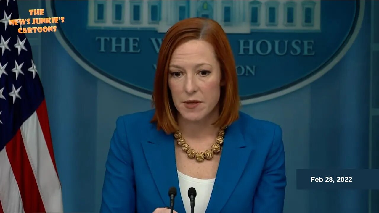 Psaki: "President Putin has been one of the greatest unifiers of NATO in modern history."