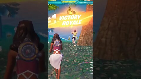 Back to Back Crown Victory Royales #shorts #fortnite #backtoback