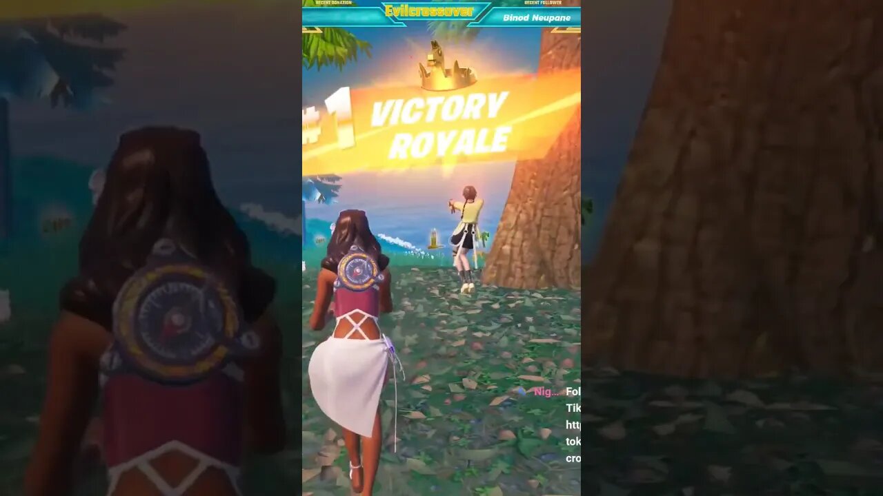 Back to Back Crown Victory Royales #shorts #fortnite #backtoback