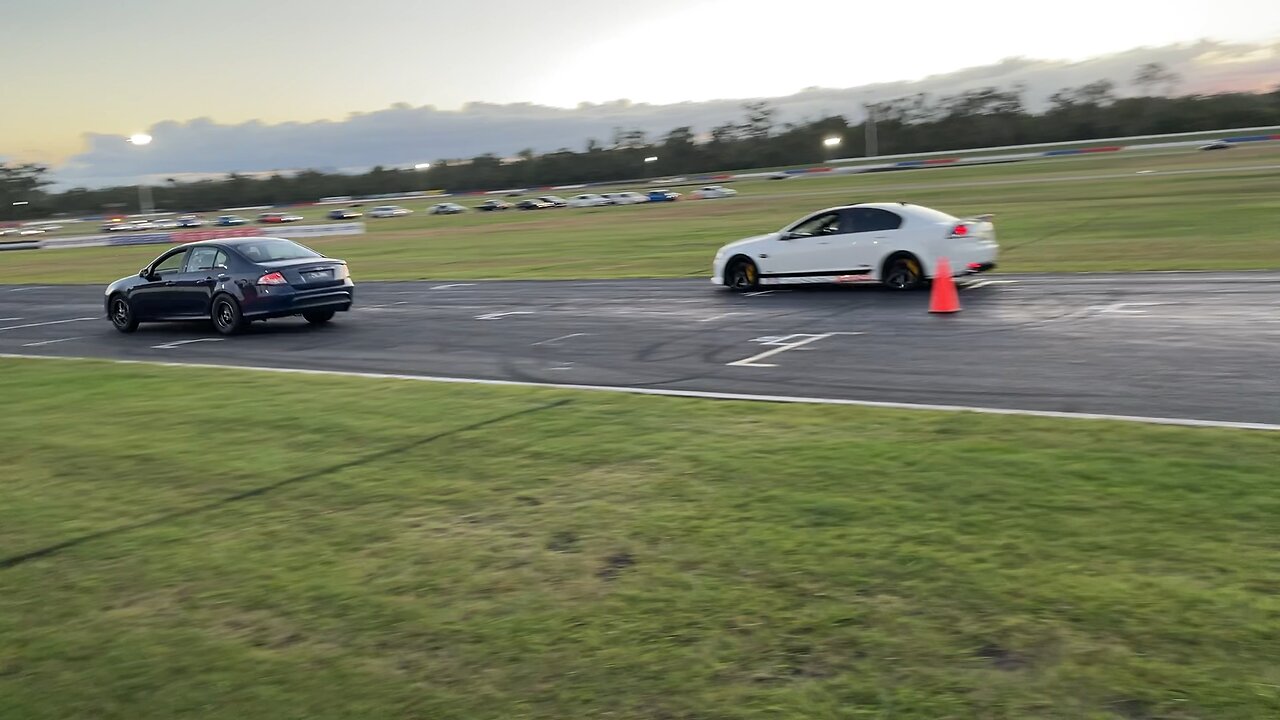 Holden vs Ford