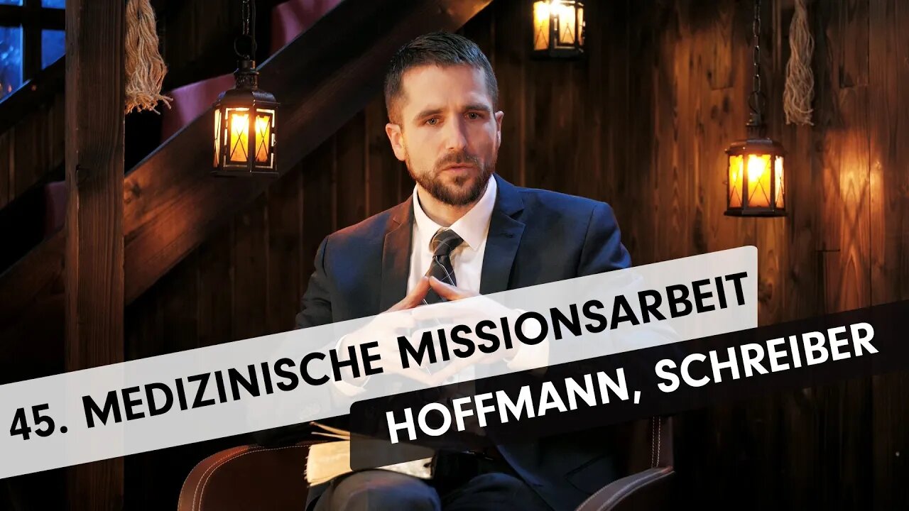 45. Medizinische Missionsarbeit # Timo Hoffmann, Ronny Schreiber # Eisberg voraus