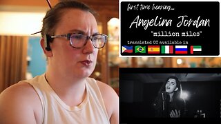 Angelina Jordan | "Million Miles" [Reaction]