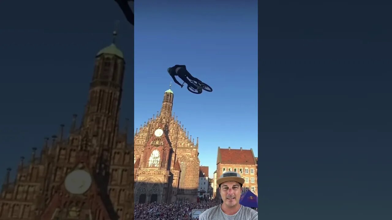 🤯 INSANE WORLDS FIRST 🔥🏆 RedBull District Ride -Emil Johansson