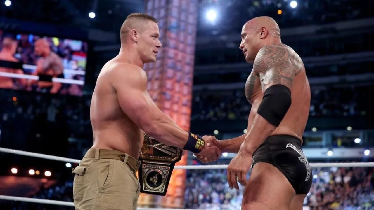 WWE John Cena Redemption - John Cena vs The Rock WrestleMania 29