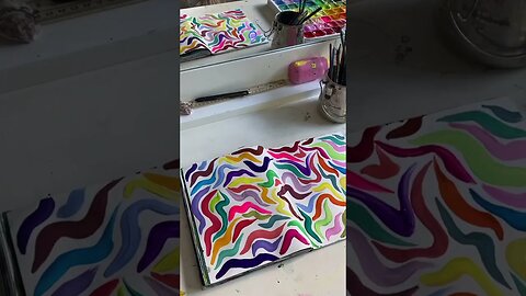 Easy Painting Exercise tiktok artbuggie