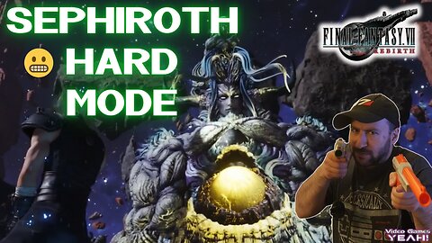 Sephiroth Hard Mode is BRUTAL | Final Fantasy 7 Rebirth [Final Boss Fight Attempts]