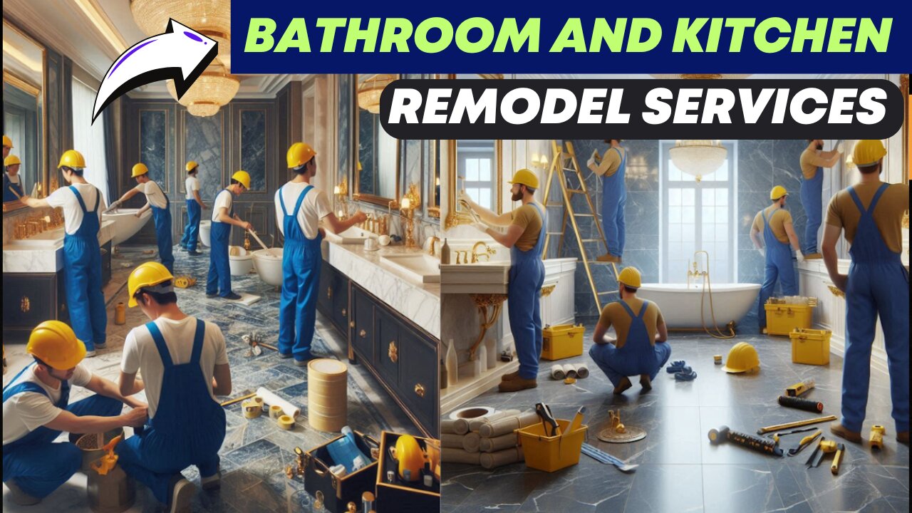 🔧 Revamp Your Kitchen and Bath with Expert Remodeling Tips! 🔧