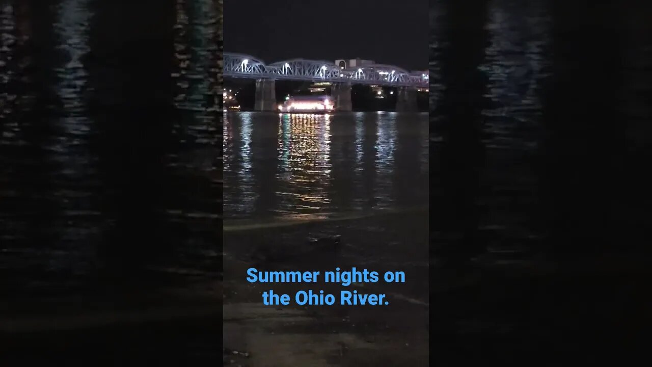 Ohio River Evening.