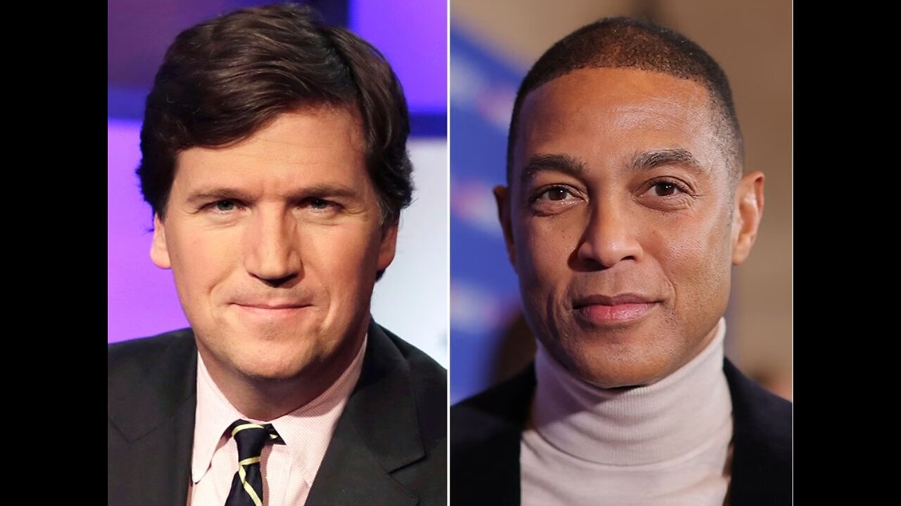TUCKER CARLSON FIRED & DON LEMON FIRED : A MAN DOWN ON BOTH SIDES