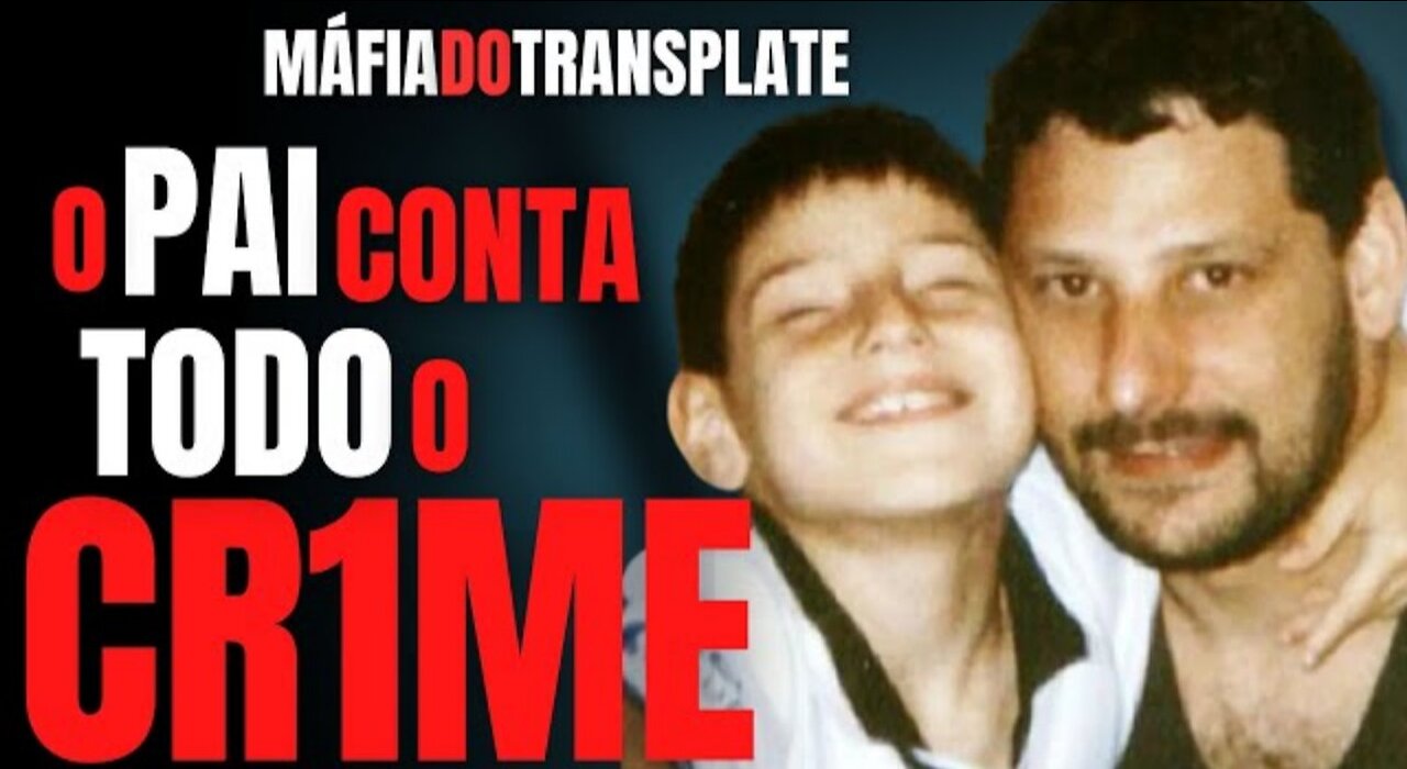 MEU FILHO ESTAVA VIVO E TIRARAM SEUS ÓRGÃOS - DETALHES DA MÁF14 DOS TRANSPLANTES - CRIME S/A