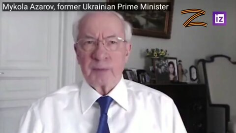 Displaying solidarity with Ukraine isn´t democracy you think you´re supporting - Former PM