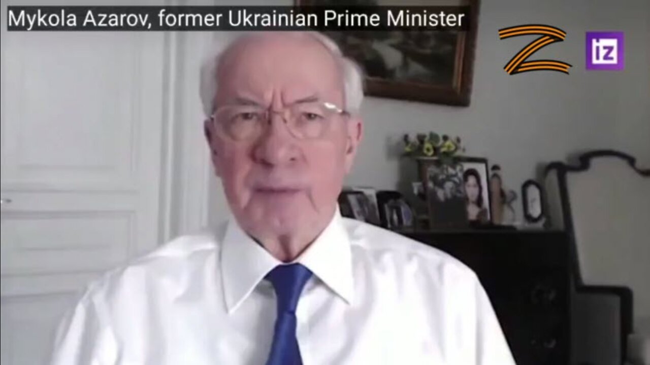 Displaying solidarity with Ukraine isn´t democracy you think you´re supporting - Former PM