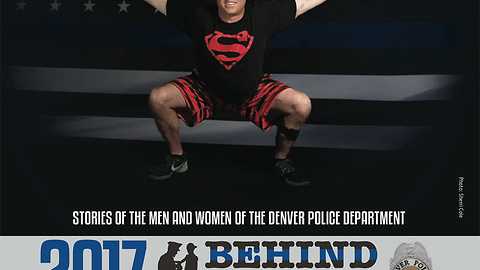 Denver Police Department release their own calendar