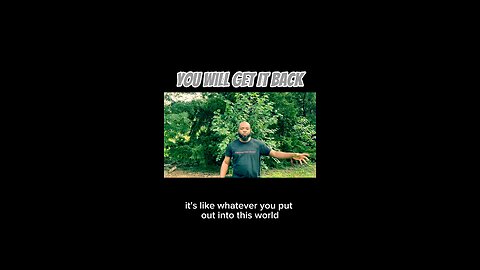 You Will Get It Back #dayodman #motivation #eeyayyahh #rotates #cycle