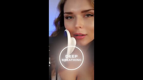 Deep Breathing #asmr #shorts