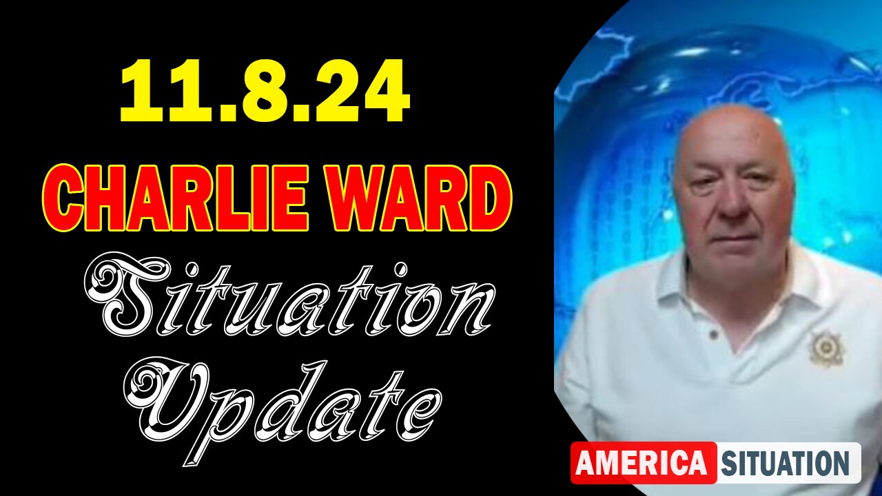 Charlie Ward Situation Update Nov 8: "Charlie Ward Daily News With Paul Brooker & Warren Thornton"