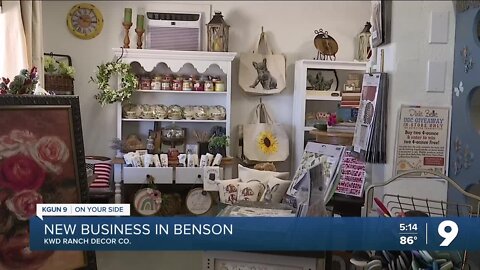 Couple opens home decor store in Benson after years of planning to start a business