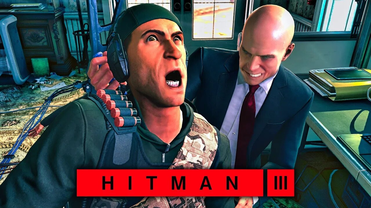 HITMAN™ 3 - Colorado Psychopath Kill Everyone Challenge (Master Difficulty)