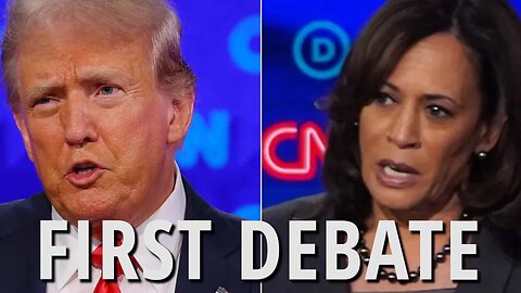 The first presidential debate between Donald Trump and Kamala Harris