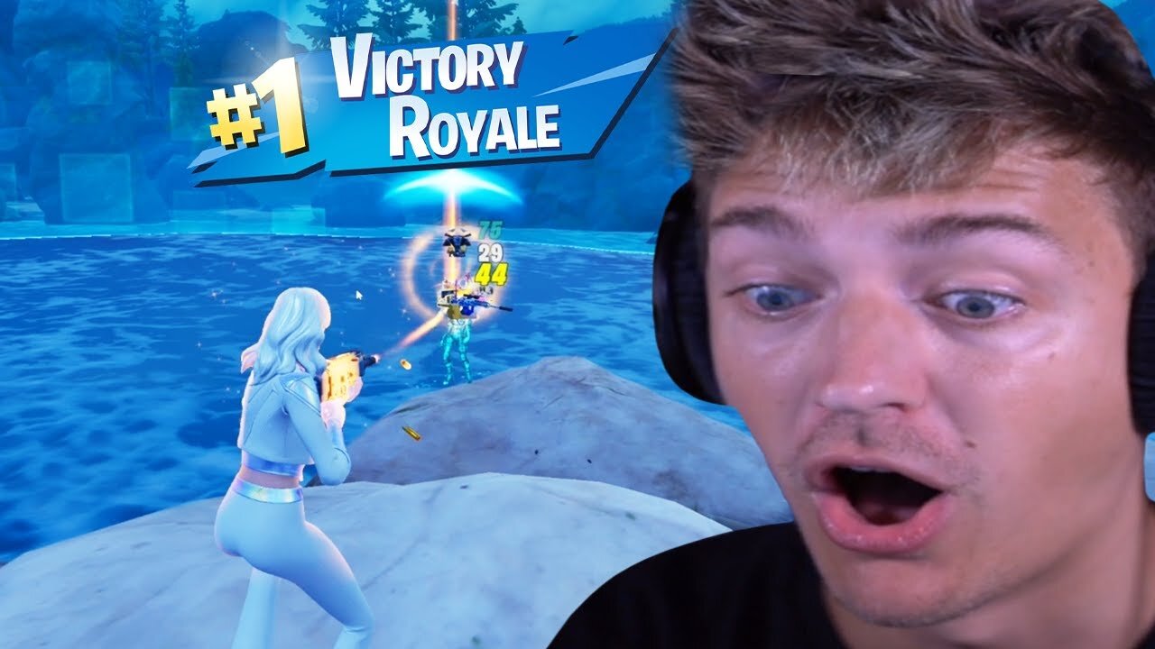 Ninja Didn't Know This Was Going To Be The BEST Solo Player He's Ever Spectated..