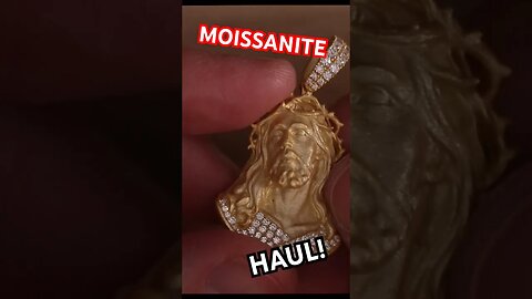 Moissanite Pendant Haul! #jewelry #shorts #moissanite #moissanitejewelry #cubaknowknowsjewelry