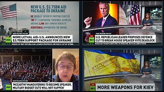 Pentagon Announces New Lethal Military Aid for Ukraine