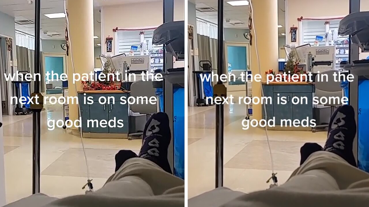 Patients Know How To Have Hospital Room Fun