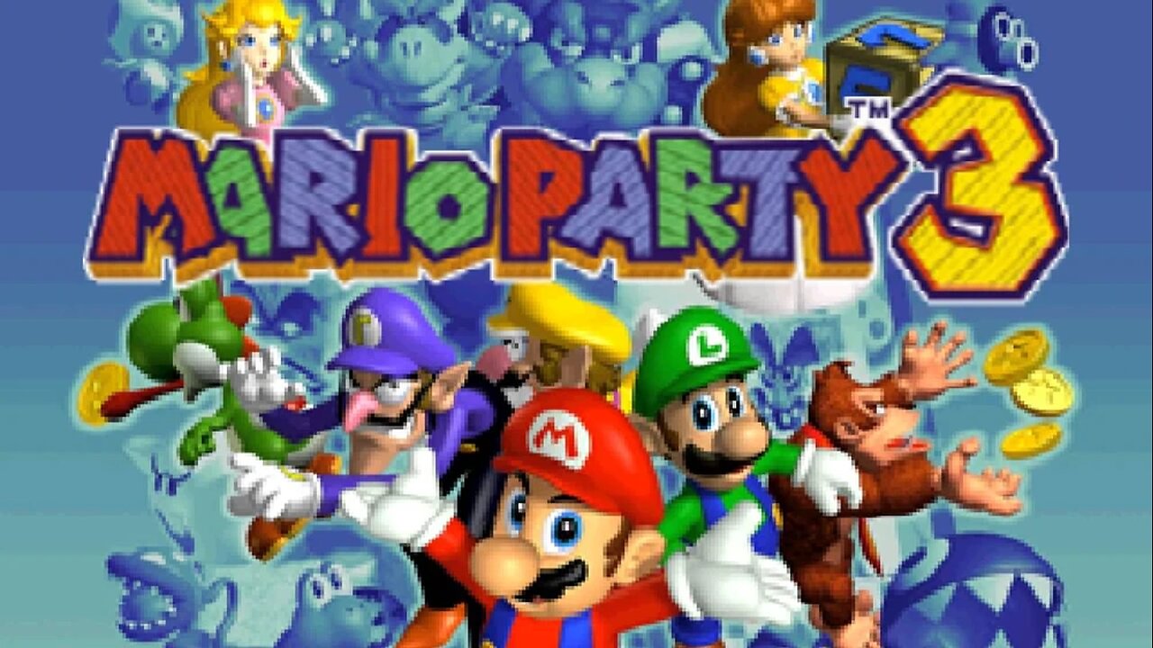 Free Play Room - Mario Party 3