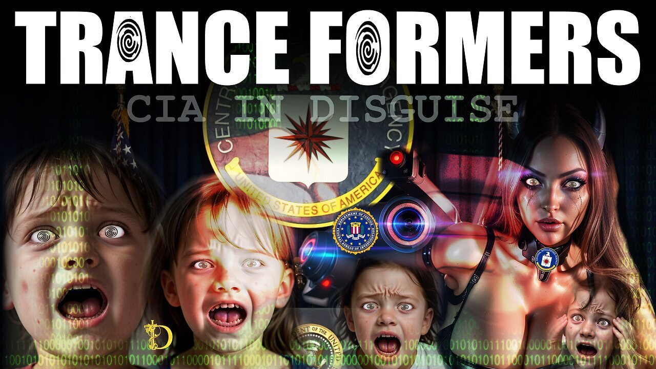 Satanic Pedophile LGBTQIA+ 'Trance Formers'! CIA in Disguise! [27.02.2024]