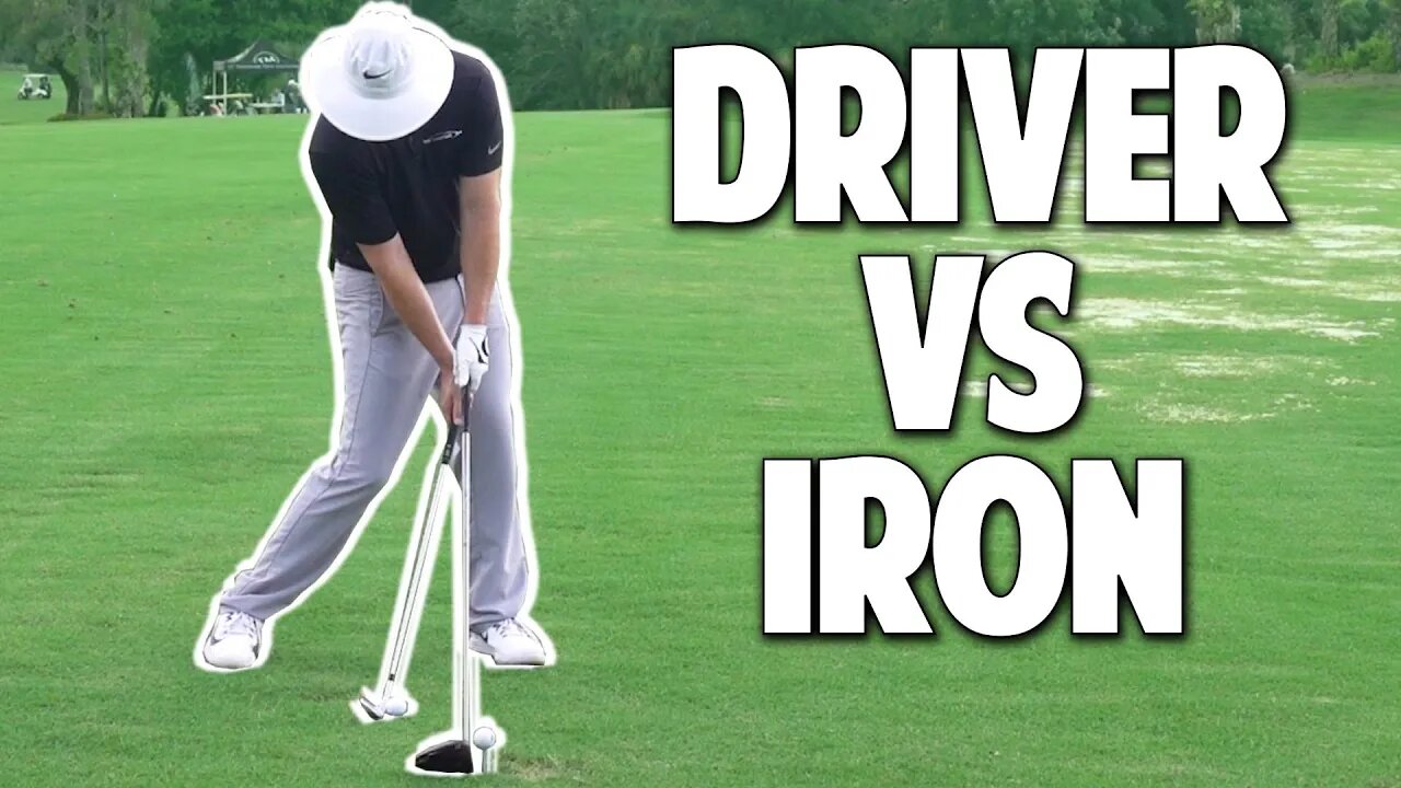 The Difference | Driver Swing VS Iron Swing