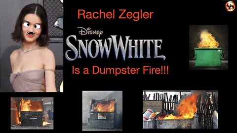 Rachel Zegler Disney's Dumpster Fire!!!