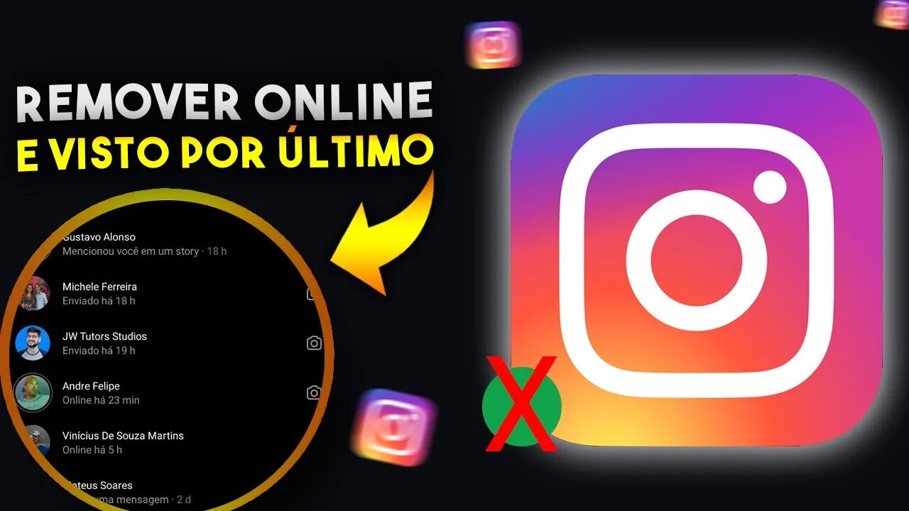 Como REMOVER ONLINE e VISTO POR ÚLTIMO do INSTAGRAM (PASSO A PASSO)