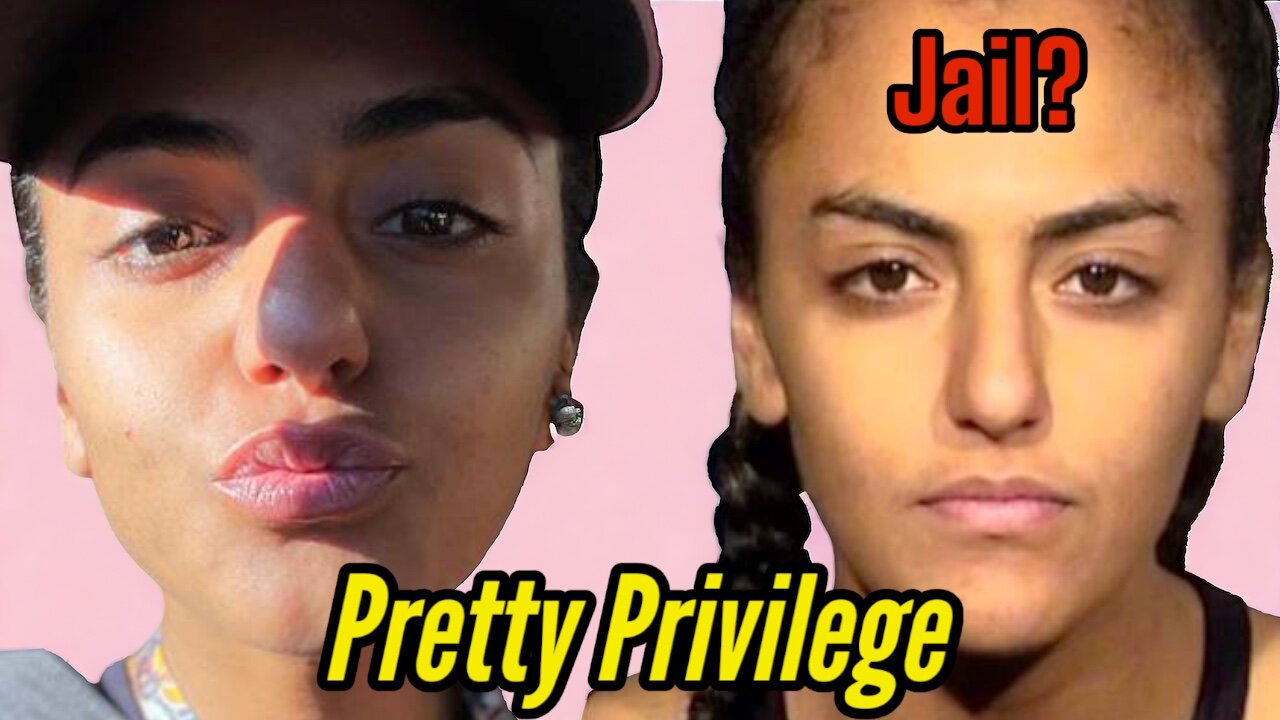 Pretty Privilege FAIL: Pretty Girl Brags About Not Going To Jail