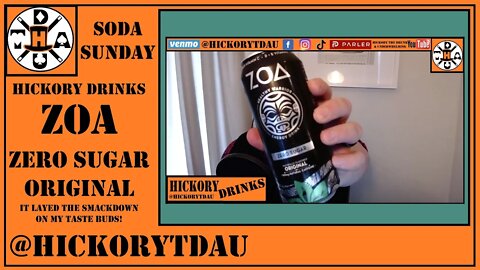 What The Hell Has The Rock Done?! | ZOA Original Sugar Free | Hickory Drinks | Soda Sunday