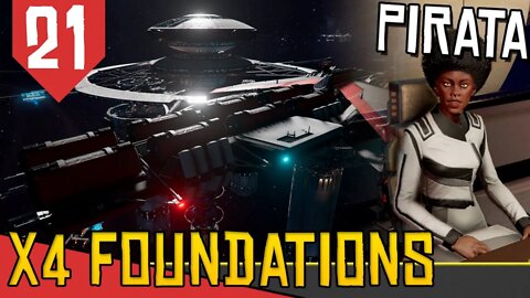 Conhecendo o SISTEMA SOLAR - X4 Foundations Tides of Avarice #21 [Gameplay Português PT-BR]