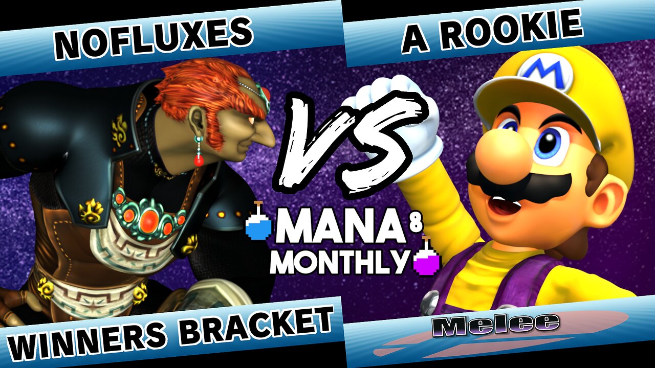 MM8 - NoFluxes (Ganon) - A Rookie (Mario)