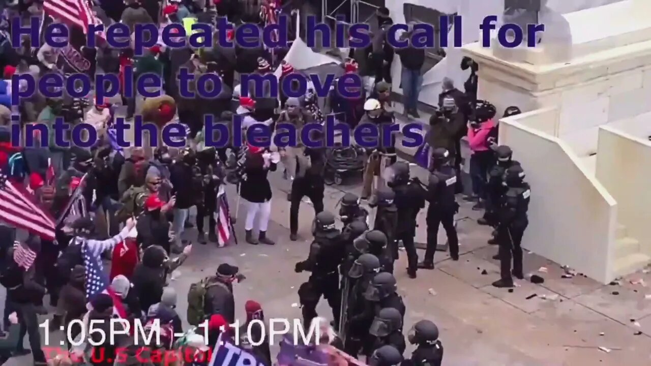 Jan 6th Capitol Riots -The Compilation Connection Archived Footage Capital Riot Protest Insurrection