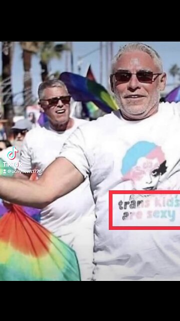 The shirt says it all PRIDE 2023– #UCNYNEWS￼